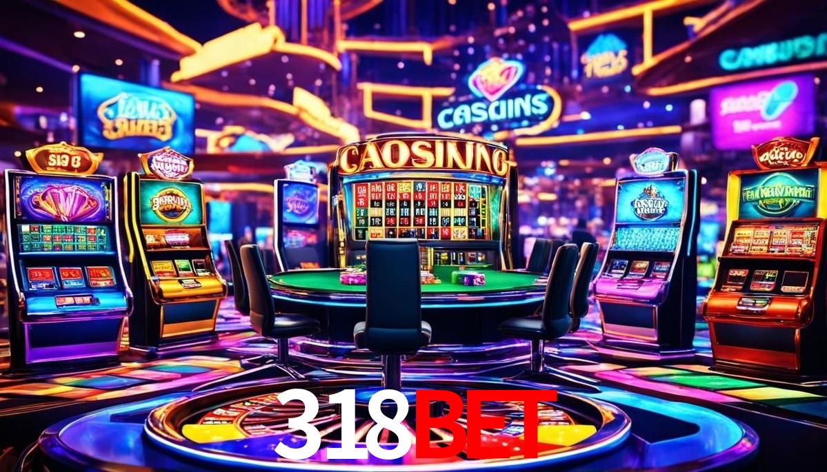Benefícios da Conta 318bet
