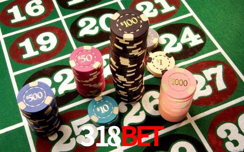 Interface do App 318bet