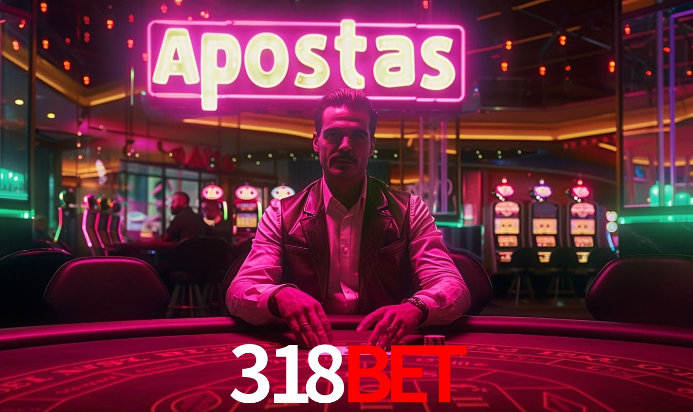 Interface do App 318bet